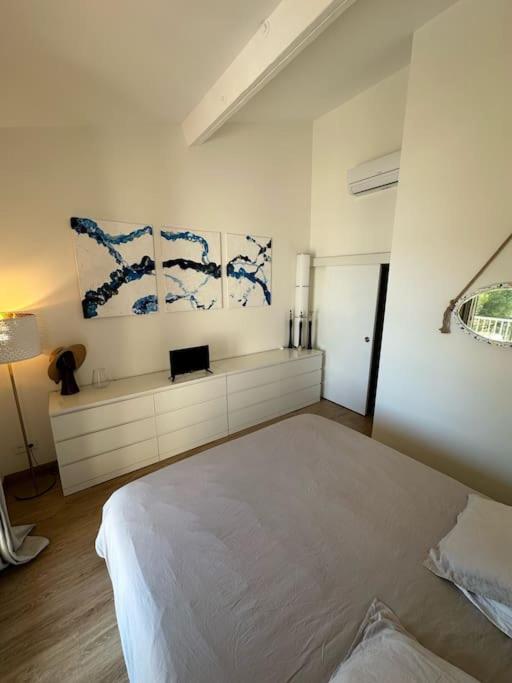 Apartament L'Atelier Marin Sur Le Port Des Marines Cogolin Zewnętrze zdjęcie