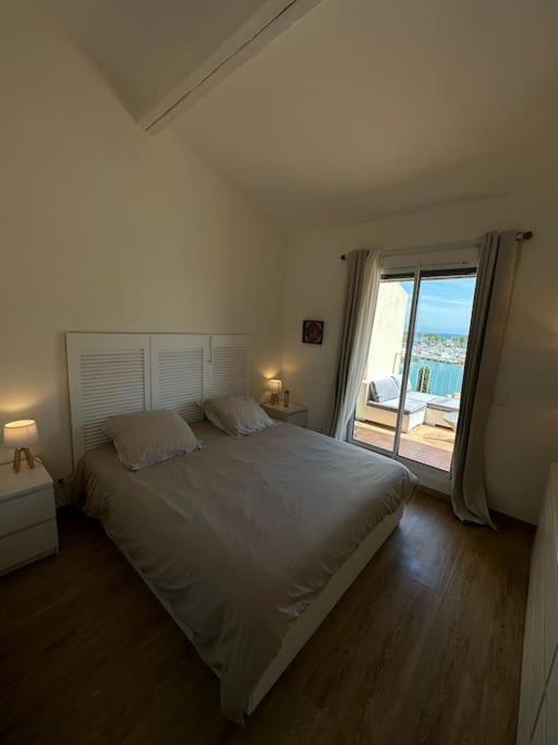 Apartament L'Atelier Marin Sur Le Port Des Marines Cogolin Zewnętrze zdjęcie