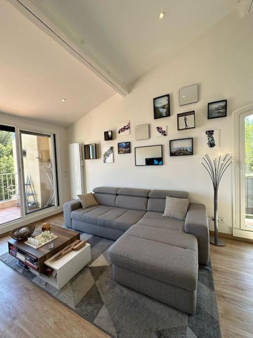 Apartament L'Atelier Marin Sur Le Port Des Marines Cogolin Zewnętrze zdjęcie