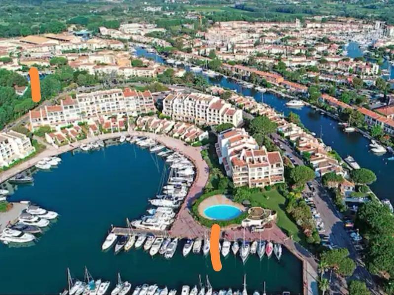Apartament L'Atelier Marin Sur Le Port Des Marines Cogolin Zewnętrze zdjęcie