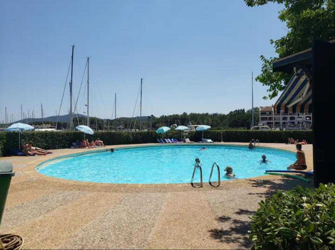Apartament L'Atelier Marin Sur Le Port Des Marines Cogolin Zewnętrze zdjęcie